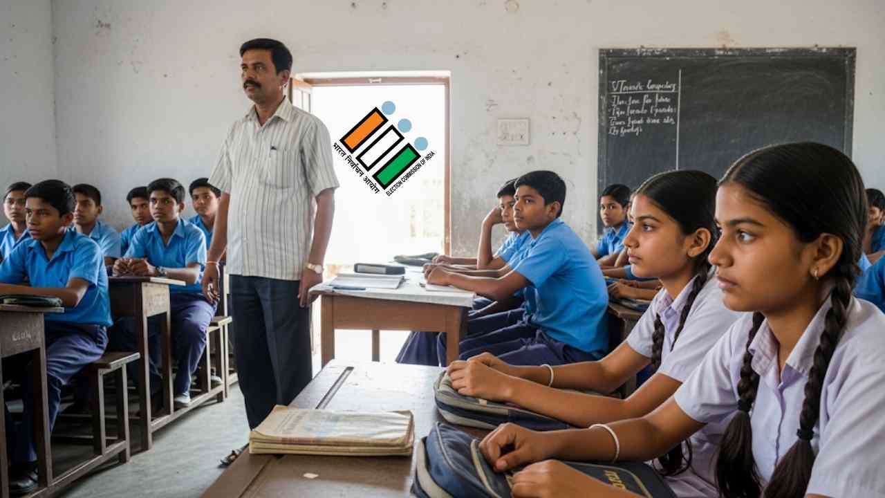 West Bengal Teacher Blo Duty Eci