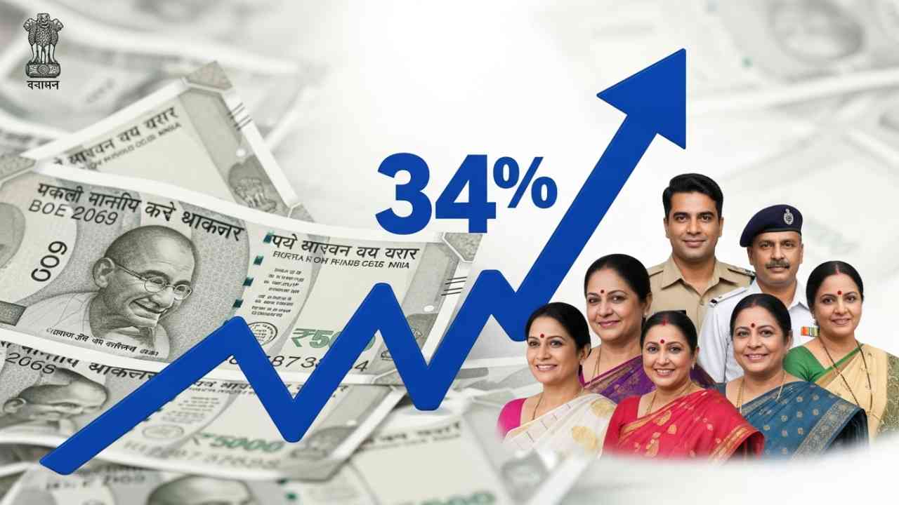 8th Pay Commission 34 Percent Growth