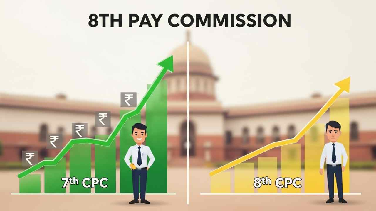8th Pay Commission Vs 7th Pay Commission