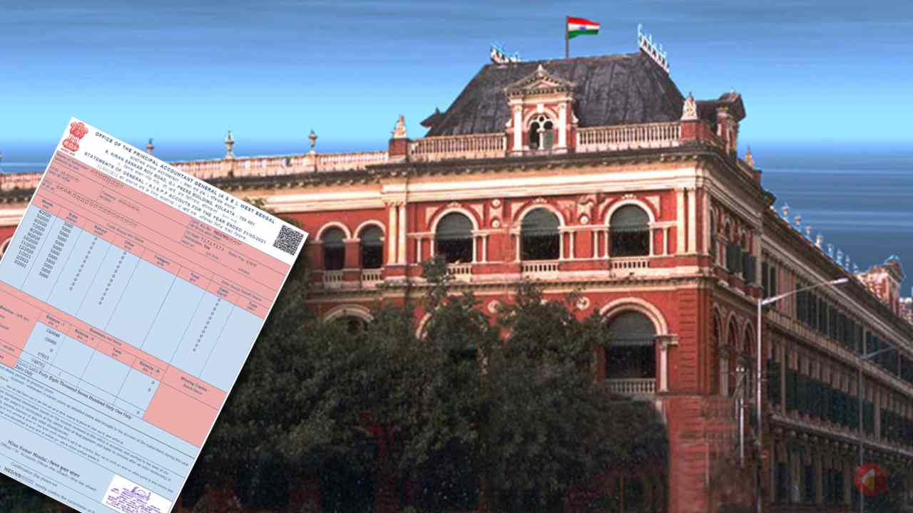 Agwb Gpf Statement For West Bengal