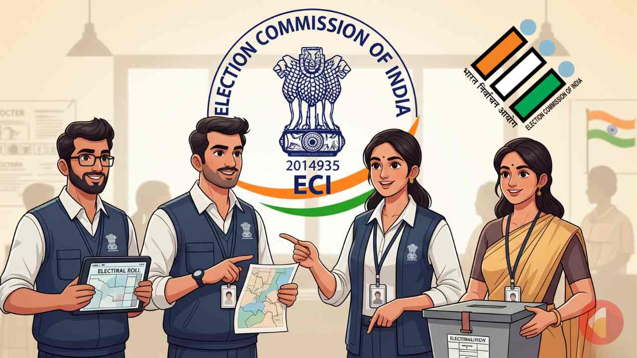 Blo Duty Election Commission Of India Eci
