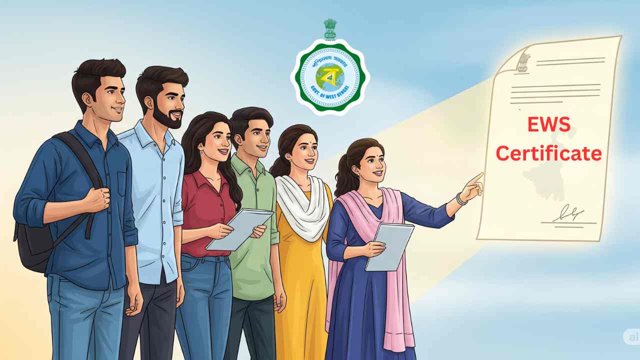 Ews Certificate West Bengal En