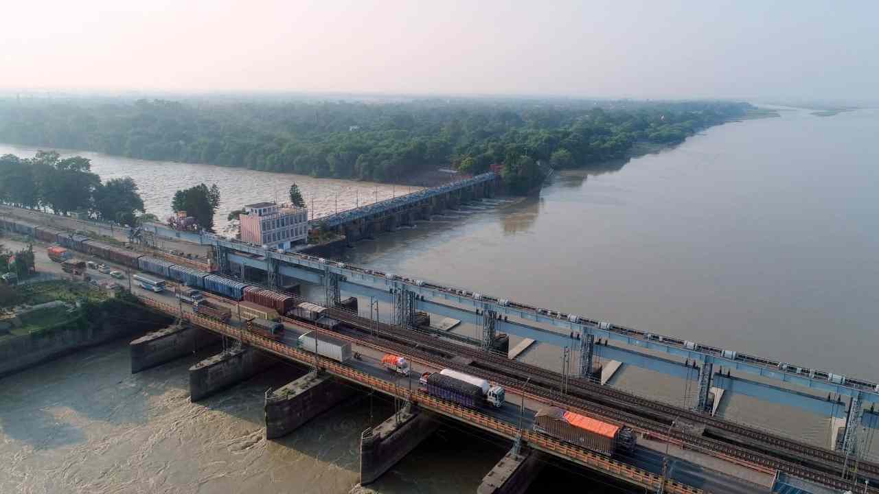 Farakka Barrage