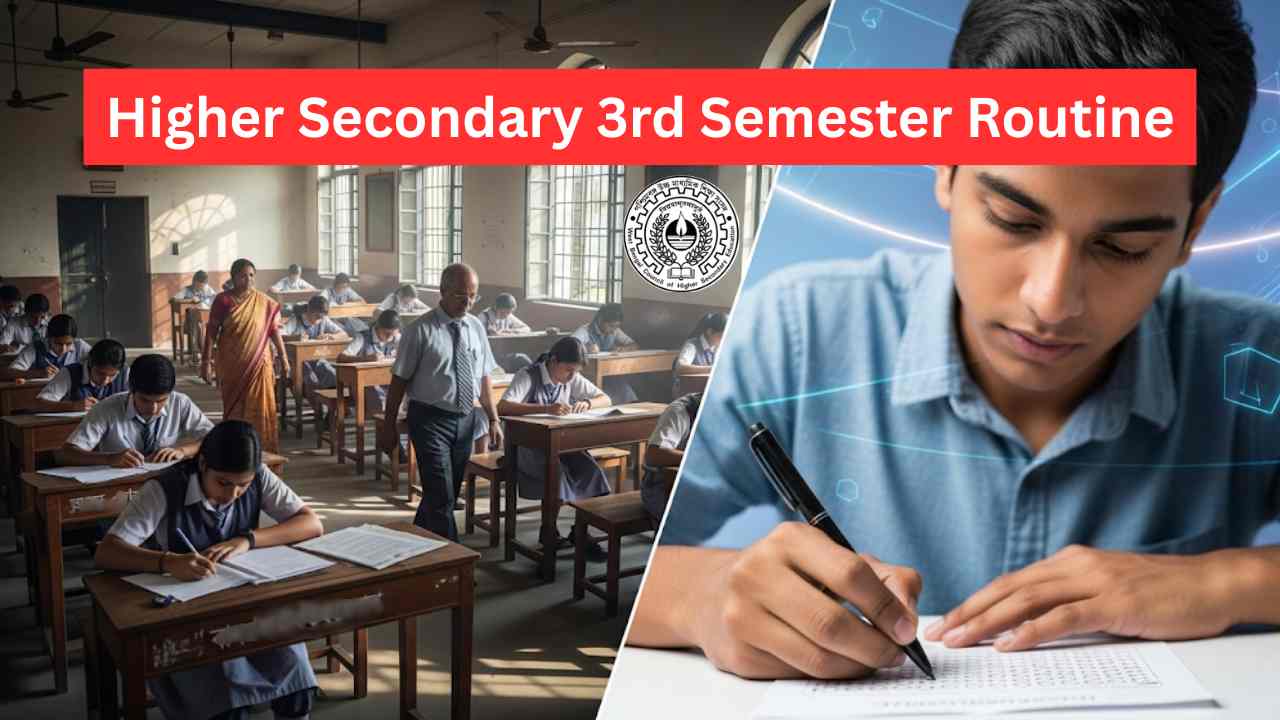 Hs 3rd Semester Routine En