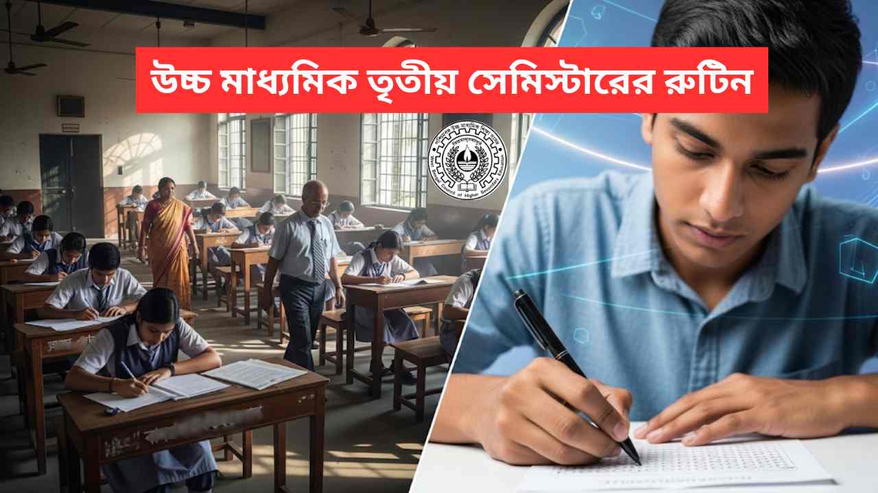 Hs 3rd Semester Routine