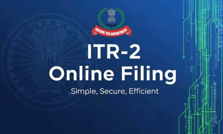 Itr 2 Online Filing