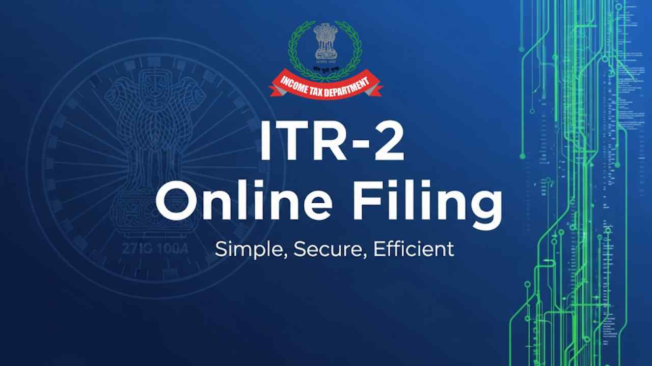 Itr 2 Online Filing
