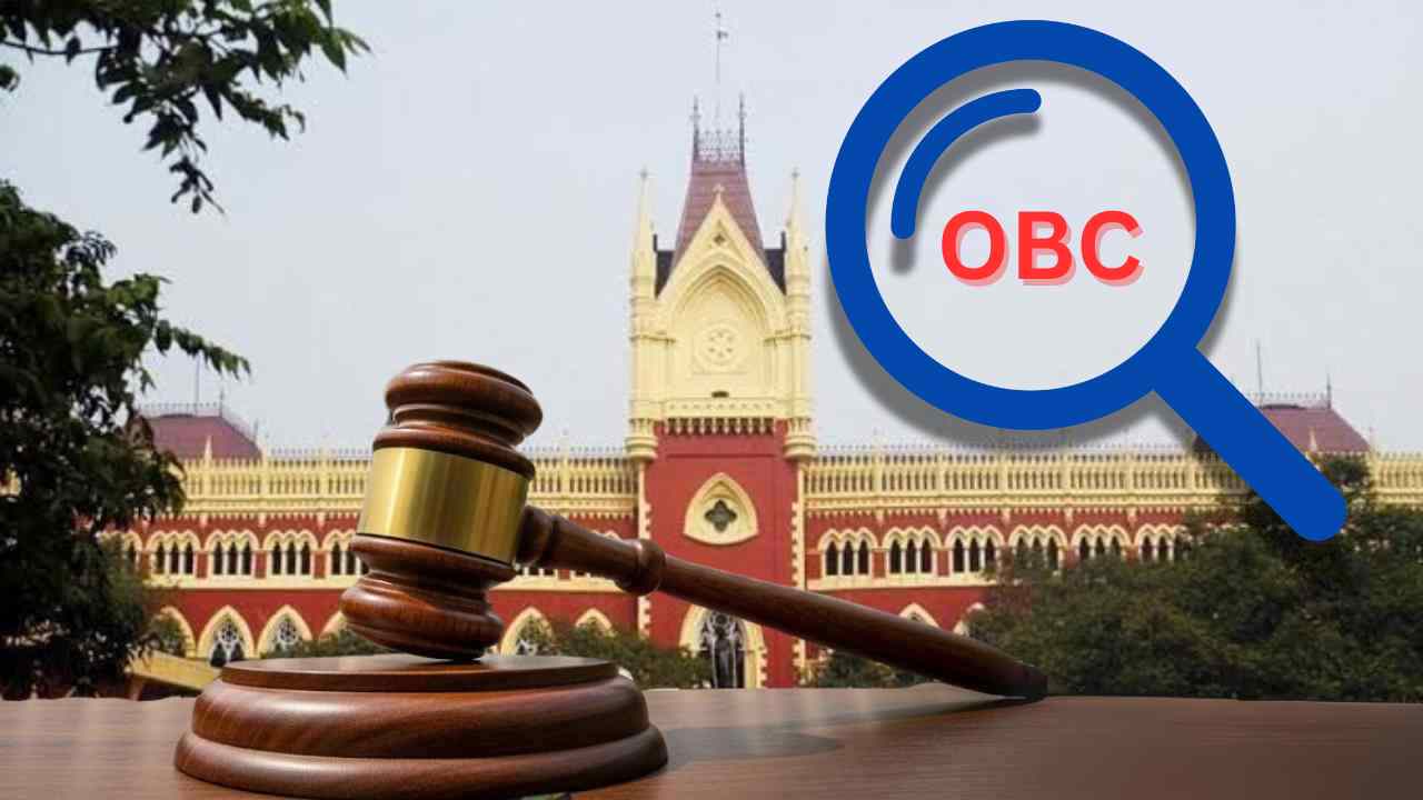 Obc Case At Calcutta High Court