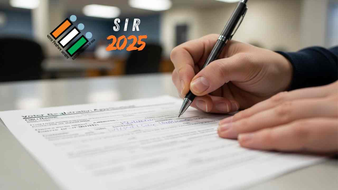 Sir 2025 Form Fillup
