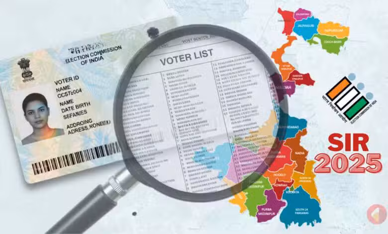 Sir 2025 West Bengal