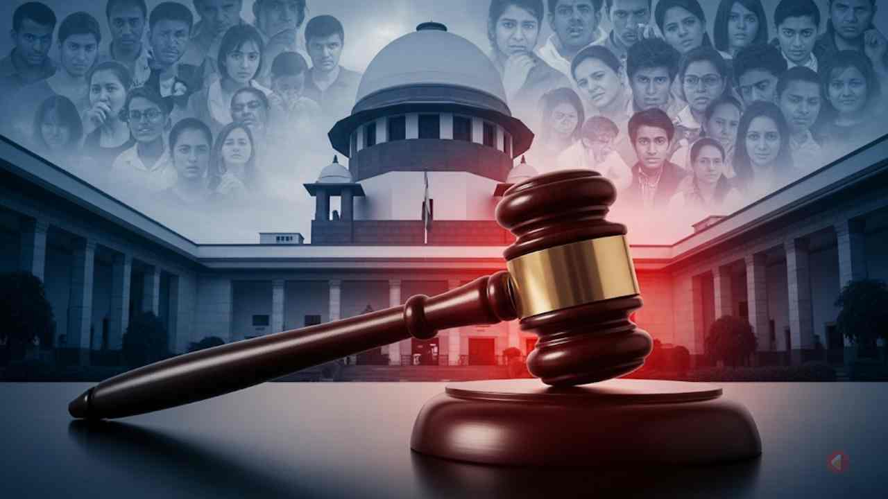 Spreme Court Gavel Fainted Faces