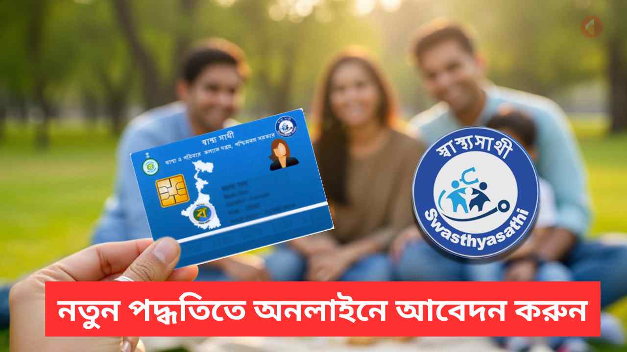 Swasthya Sathi Apply New Process