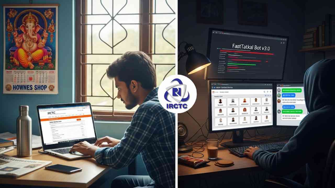 Tatkal Ticket Booking Fraud Irctc