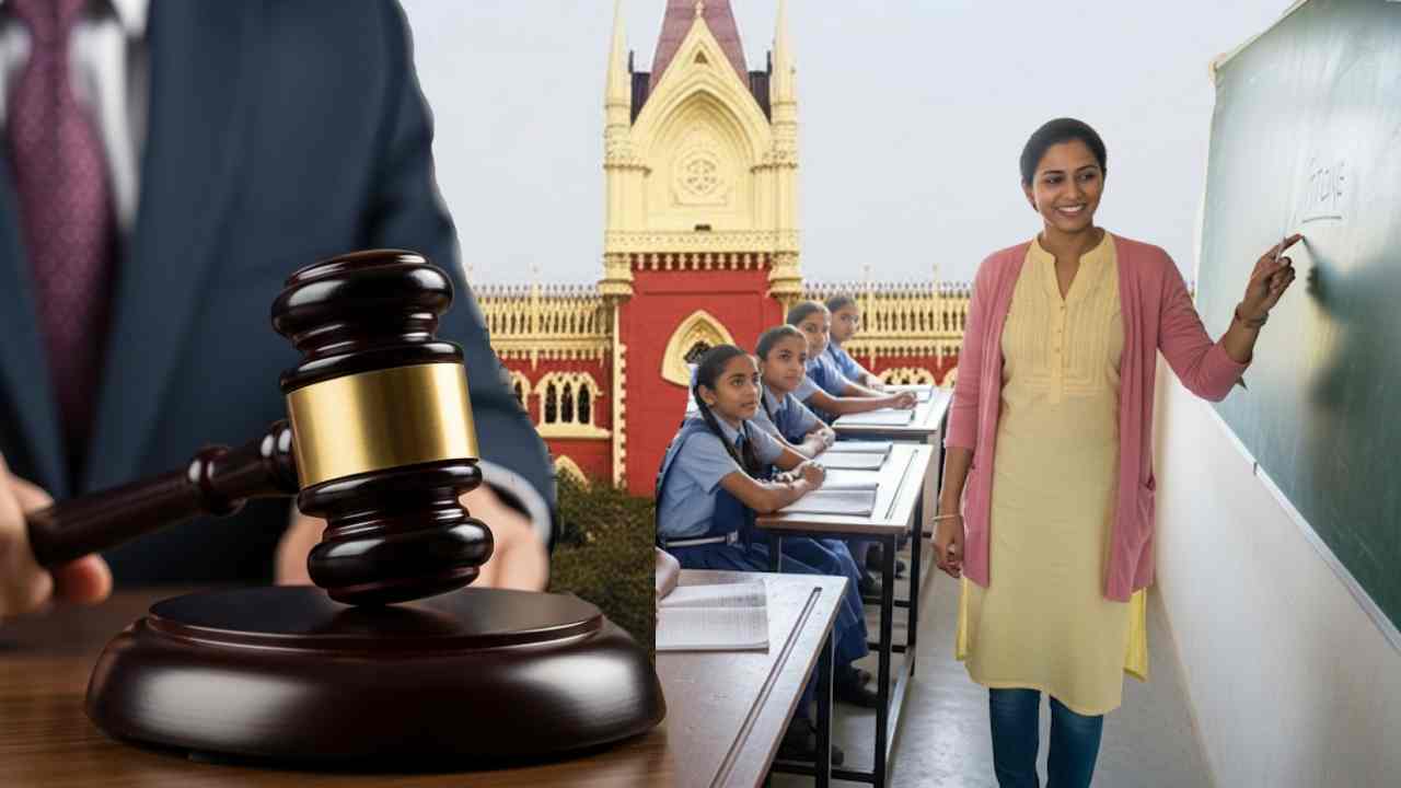 Teacher In Class Calcutta High Court