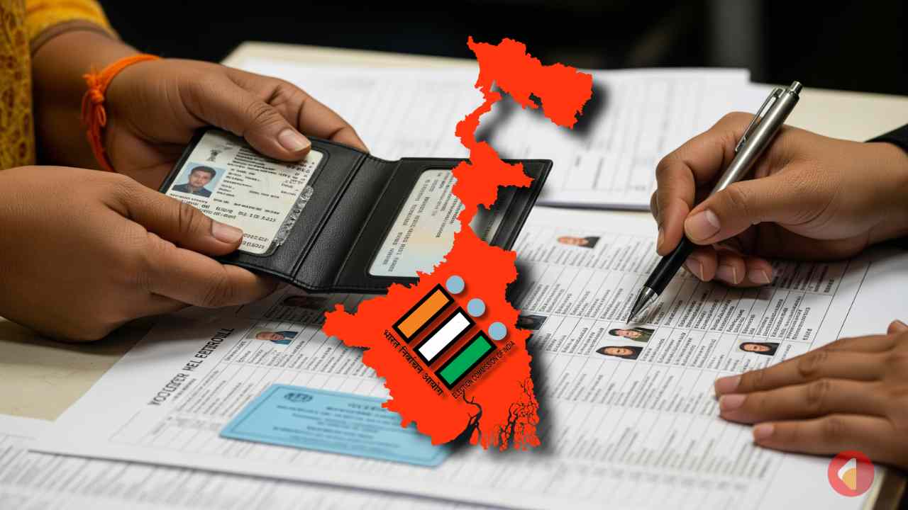 Voter List Verification Electoral Roll West Bengal