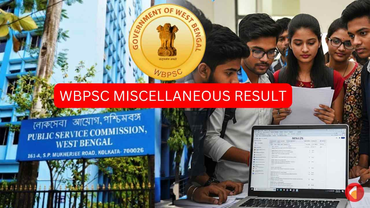 Wbpsc Miscellaneous Result