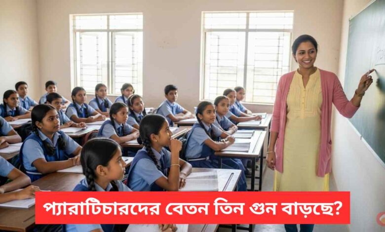 West Bengal Para Teacher In A Classroom