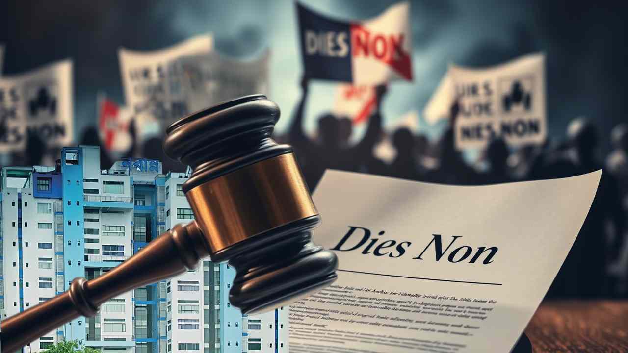 West Bengal Strike Dies Non