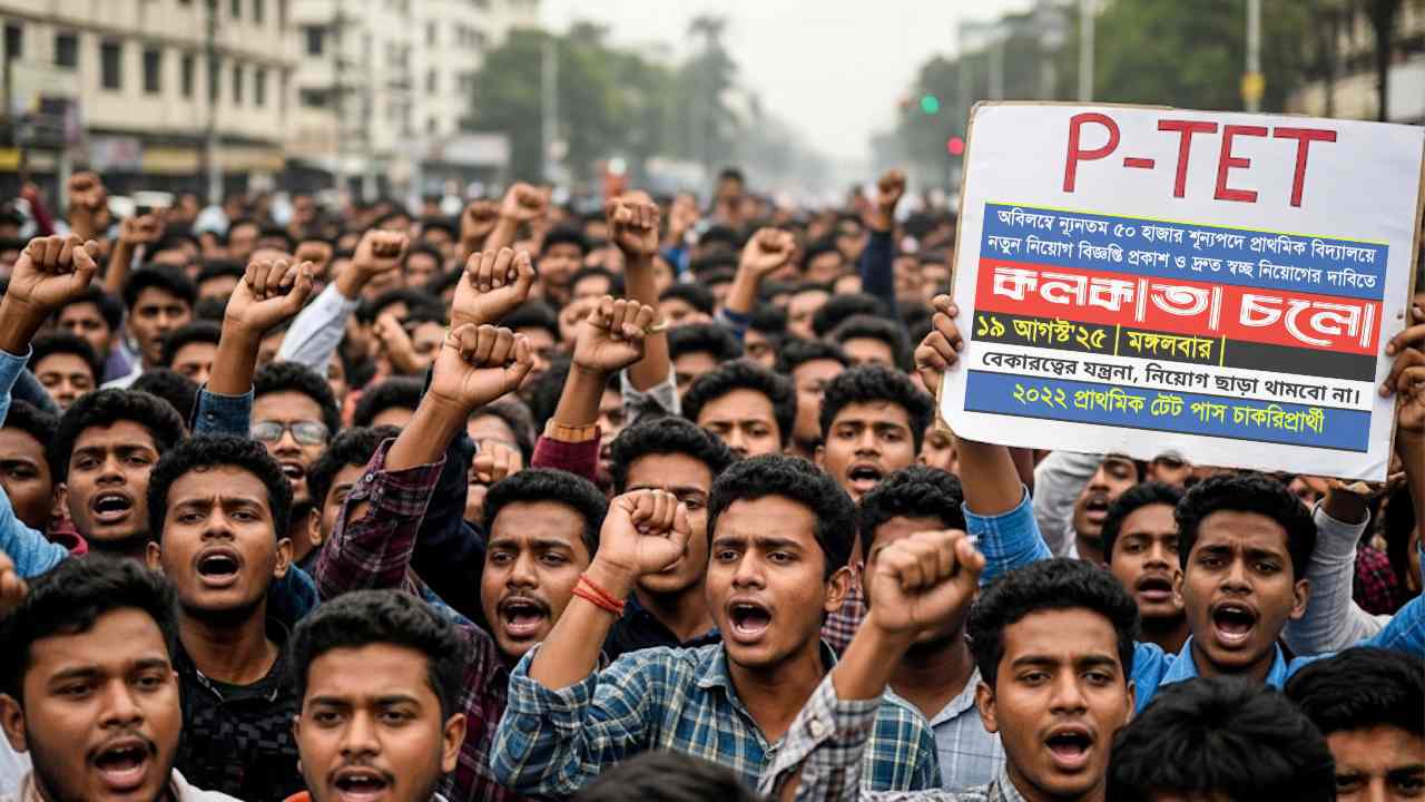 2022 Tet Protest West Bengal