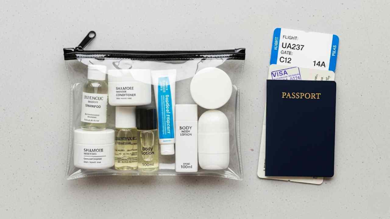 Carry Liquids In Flight