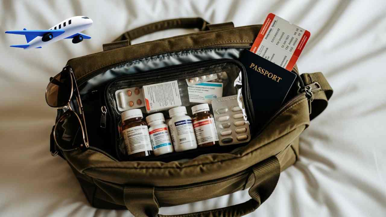 Carry Medicines In Flight