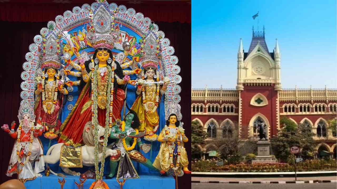 Durga Puja And Calcutta High Court