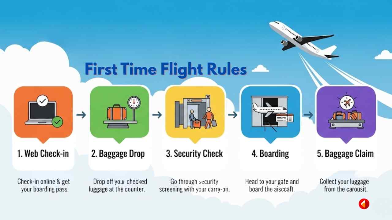 First Time Flight Rules