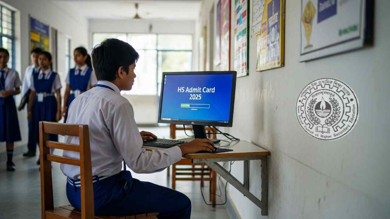 Hs Admit Card 2025 Download