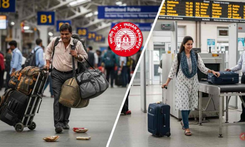 Indian Railway New Luggage Rules
