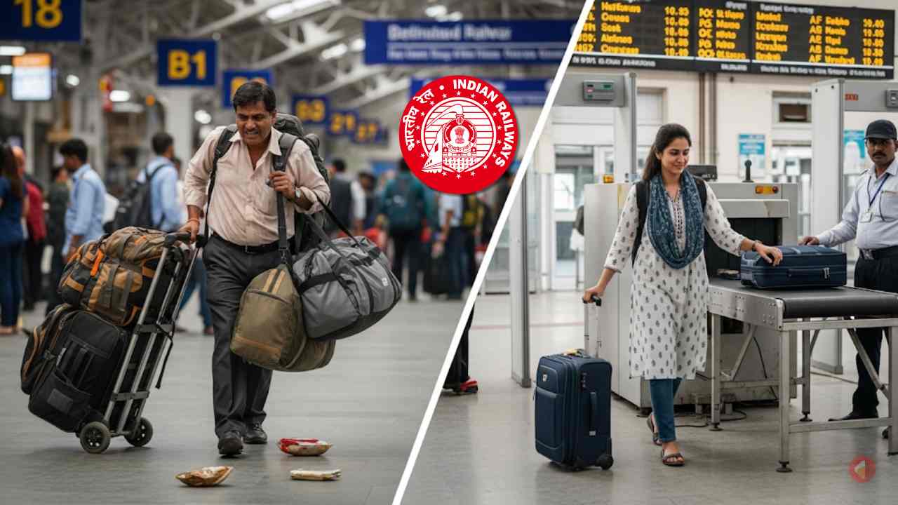 Indian Railway New Luggage Rules
