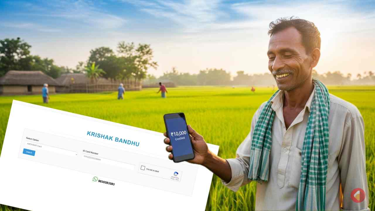 Krishak Bandhu Scheme Status Check Farmer