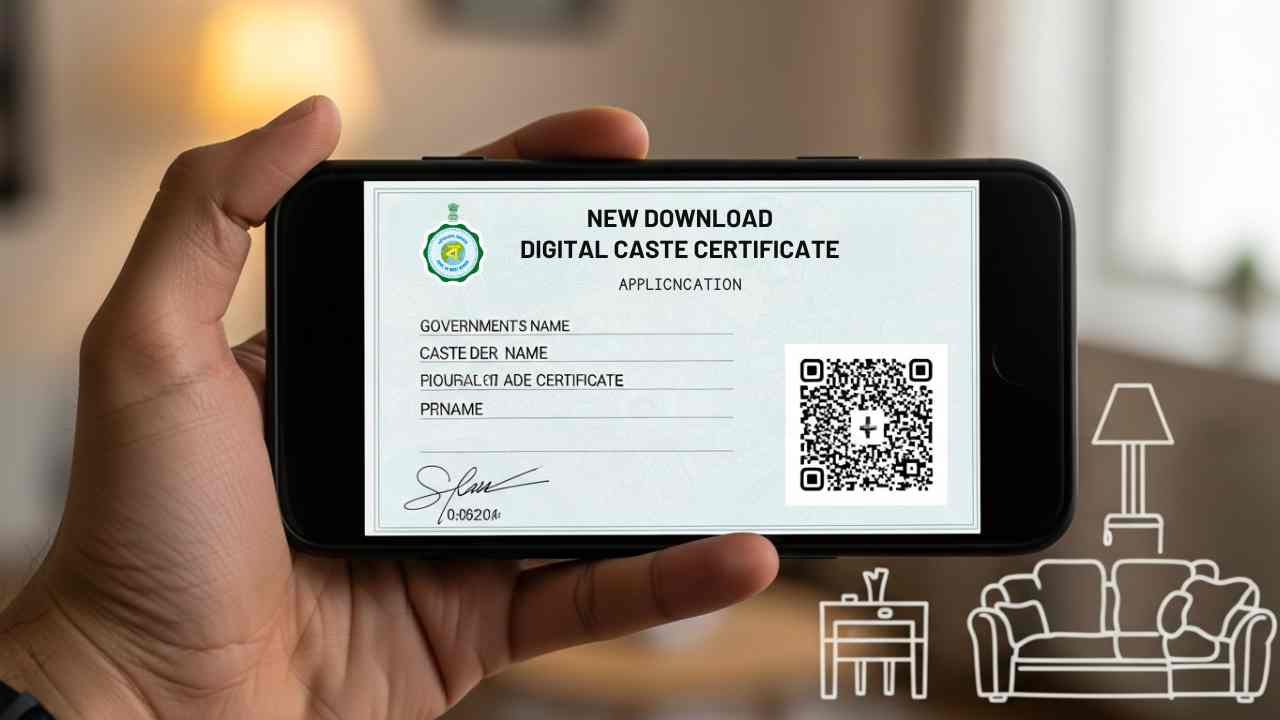 New Digital Caste Certificate Download