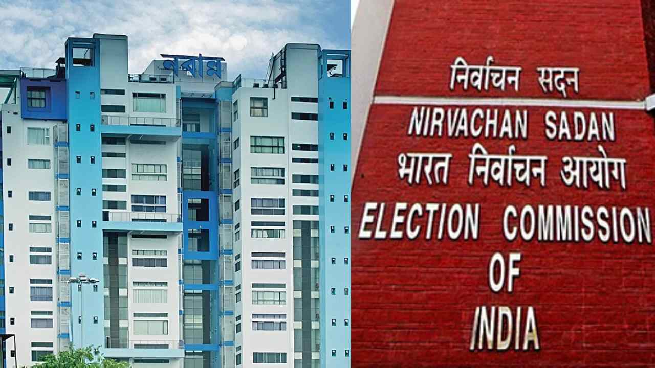Nabanna And Election Commission Of India