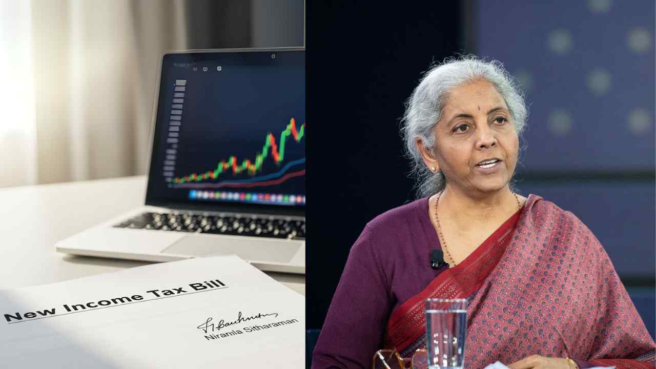 New Income Tax Bill Nirmala Sitharaman