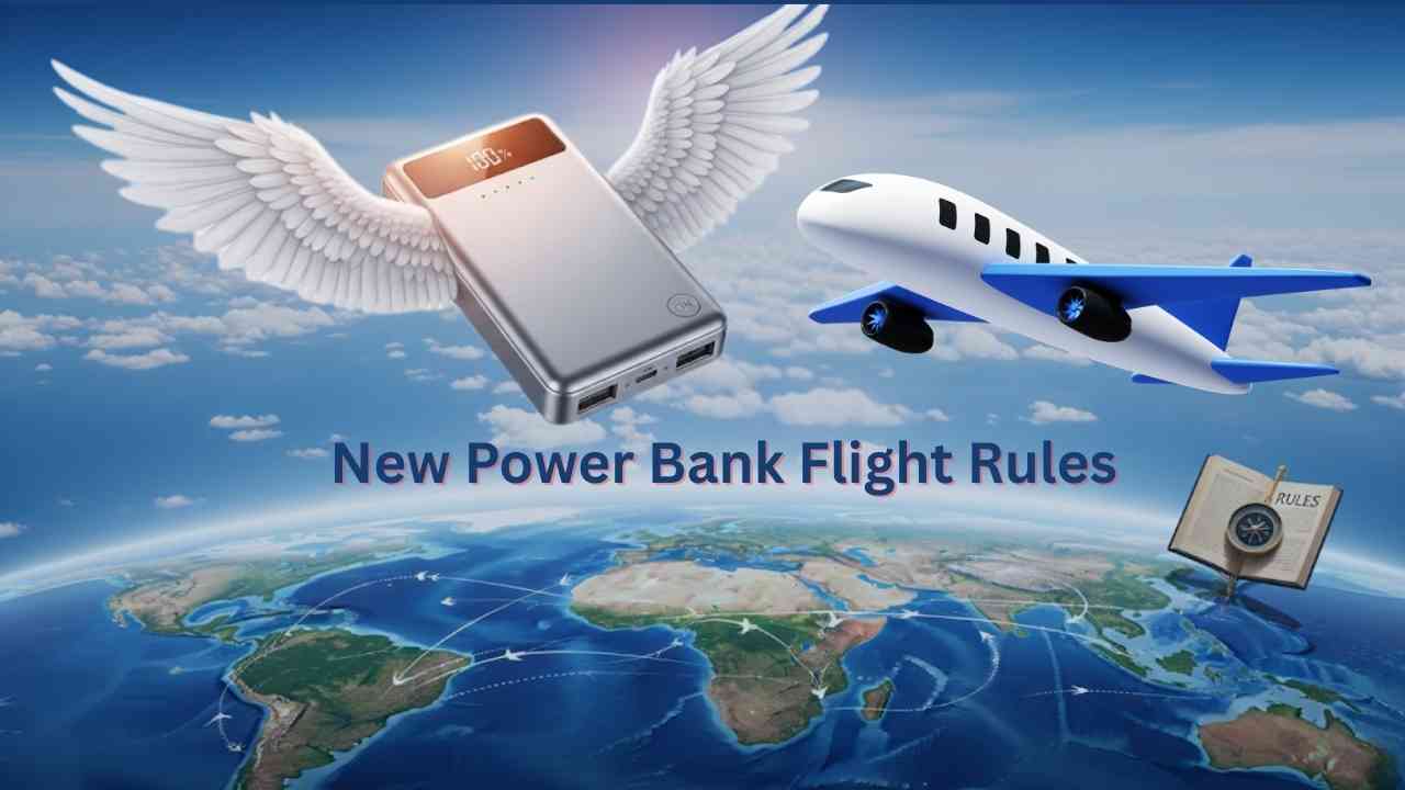 New Power Bank Flight Rules
