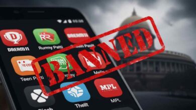 Online Gaming Ban