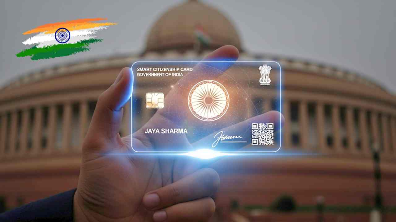 Smart Citizenship Card Of India
