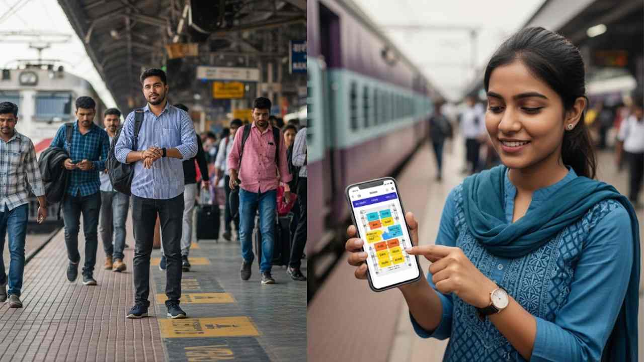 Train Coach Position