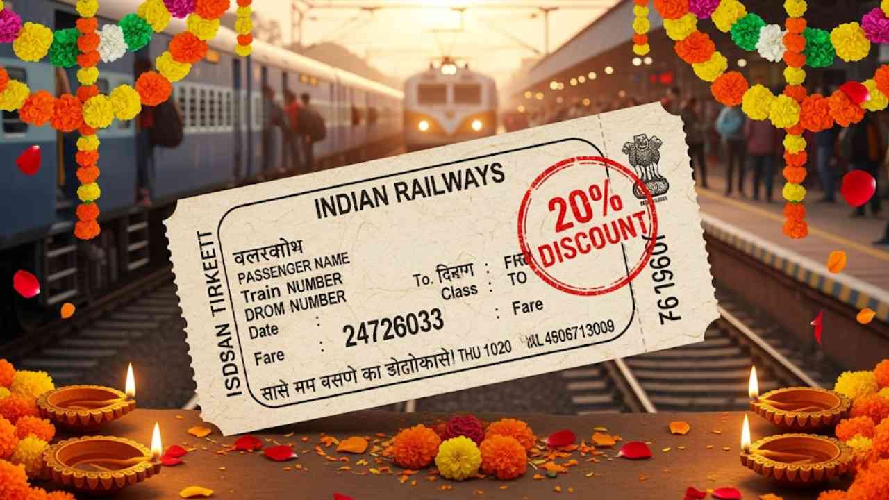 Train Ticket Discount