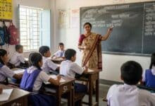 A Teacher In A Class Room