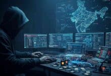 A Hacker At His Work Of Fraud