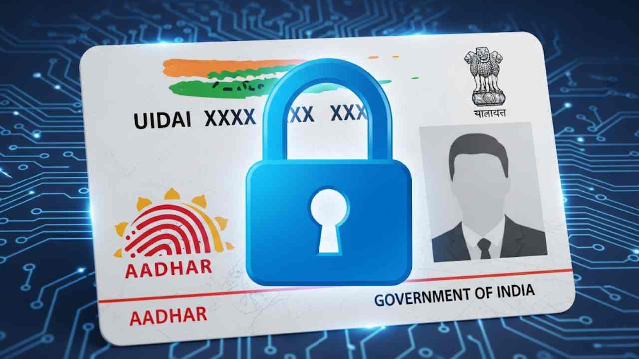 Aadhaar Card Lock