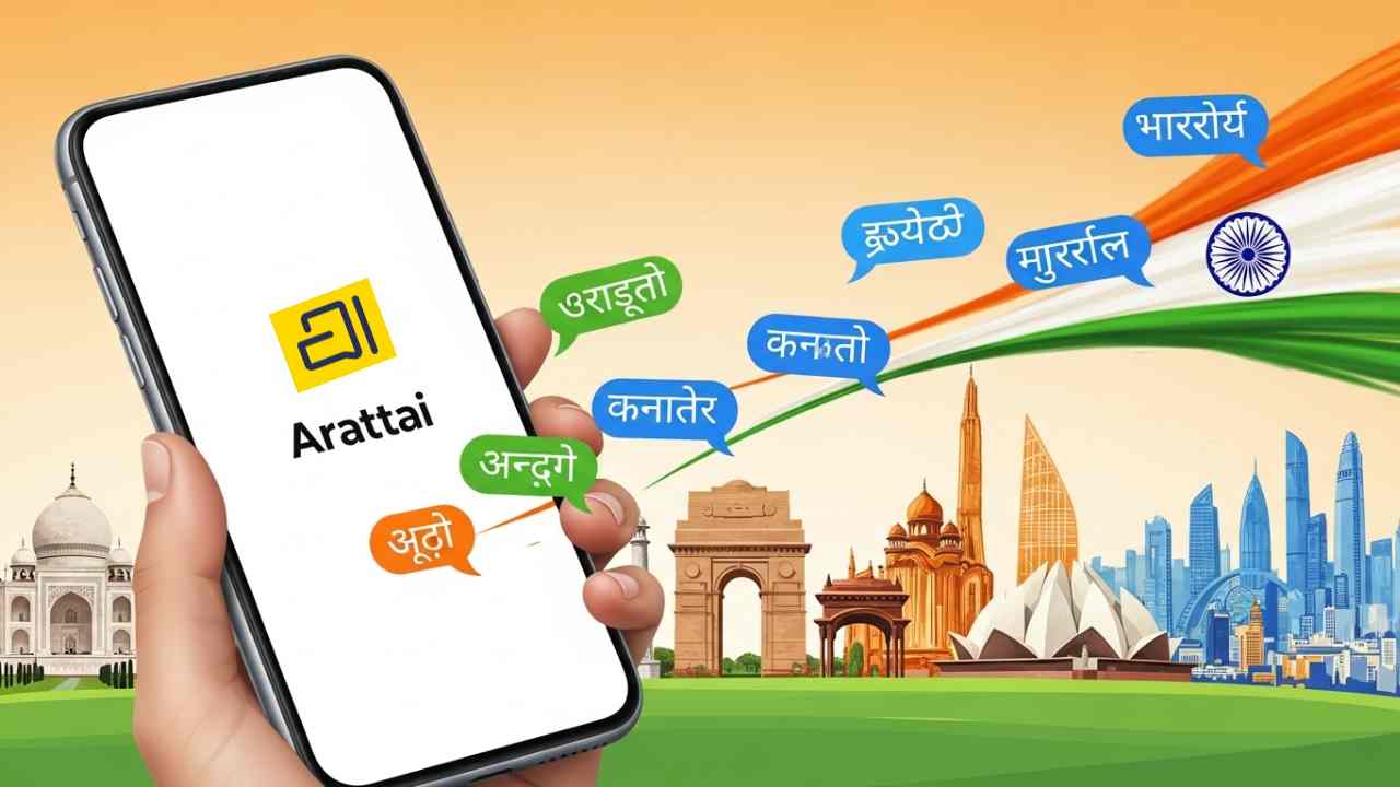 Arattai Indian Messaging App