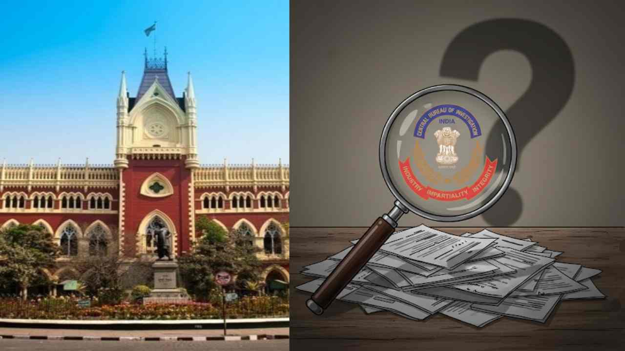 Calcutta High Court On Cbi Investigation