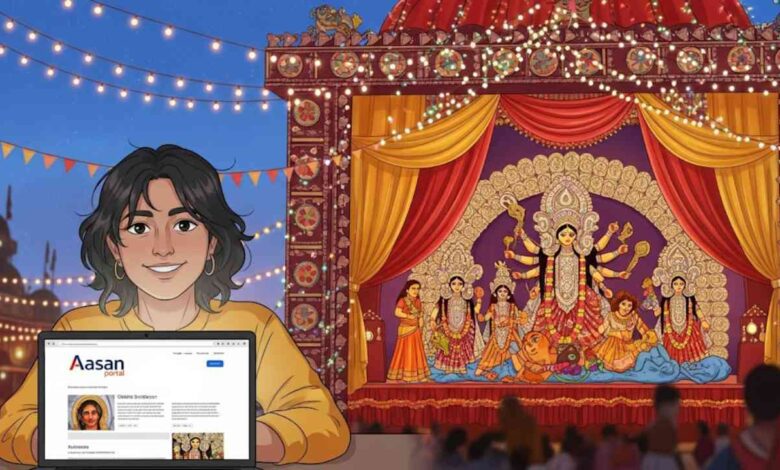 Durga Puja Permission Aasan Portal