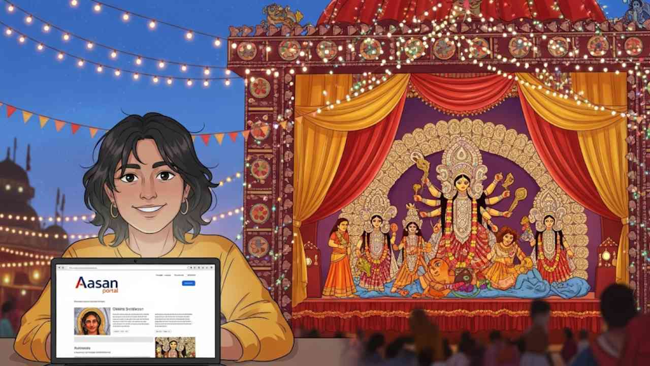 Durga Puja Permission Aasan Portal
