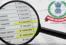 High Value Transactions Income Tax
