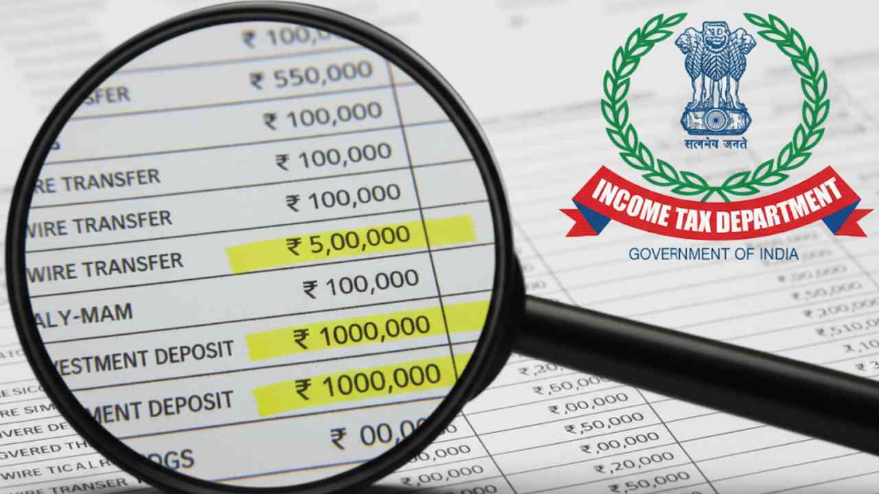 High Value Transactions Income Tax