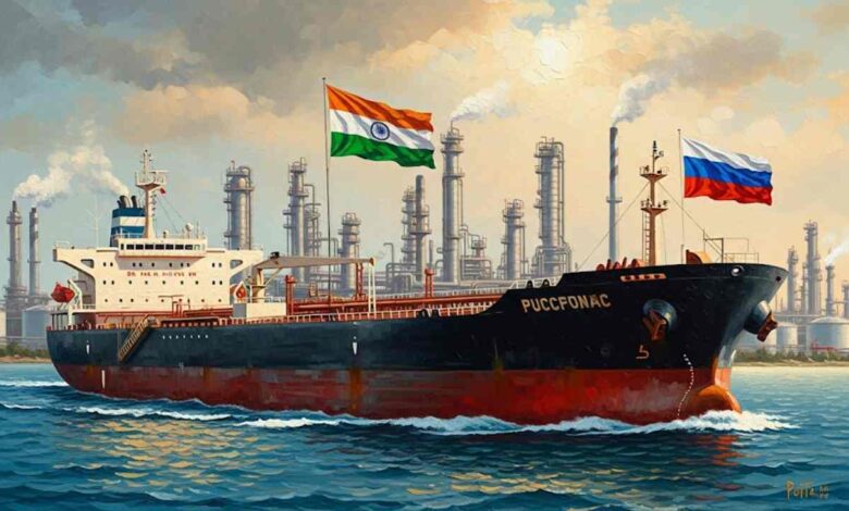 India And Russia Oil Imports