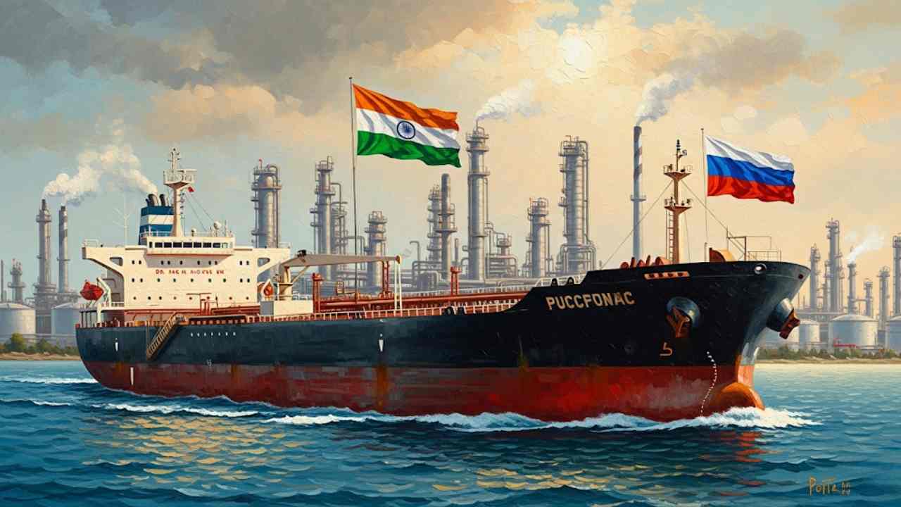 India And Russia Oil Imports